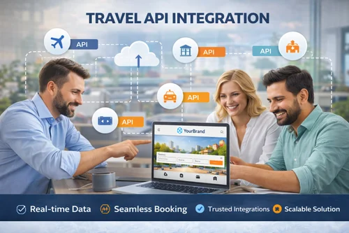 Travel Tech Illustration